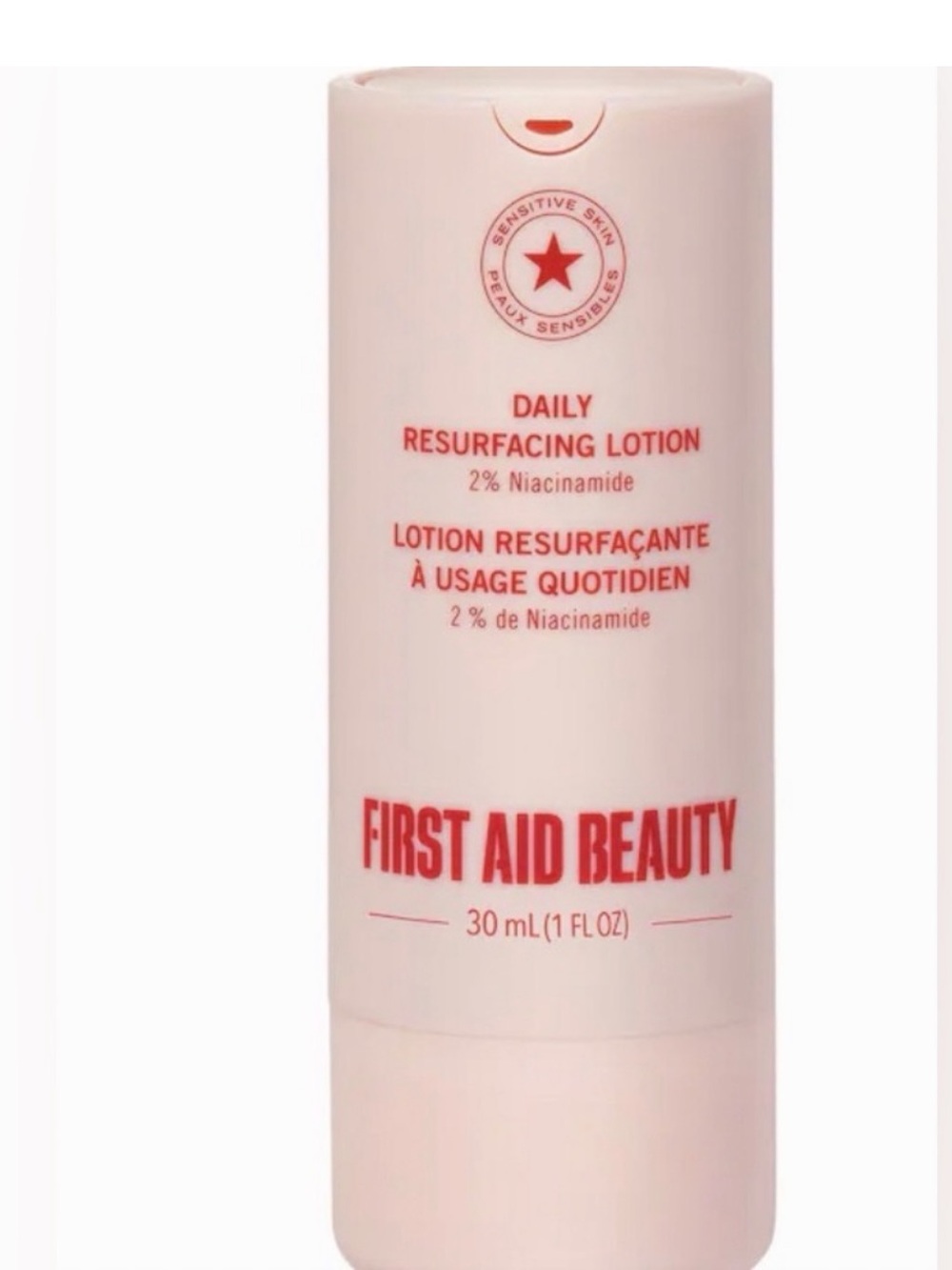NIB First Aid Beauty Daily Resurfacing Lotion